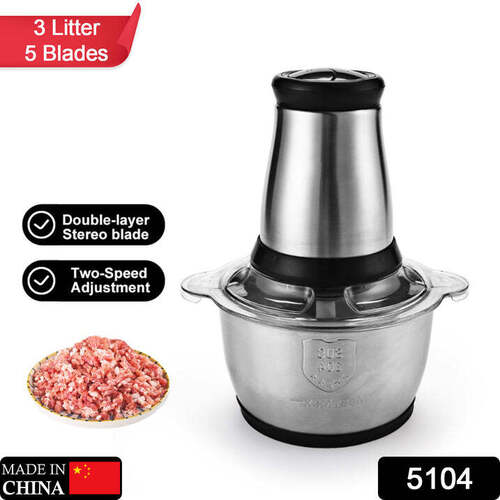 3LTR ELECTRIC FOOD  CUTTER MULTI CHOPPER