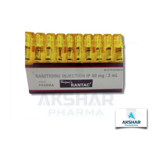 Rantac Injection 2Ml Liquid