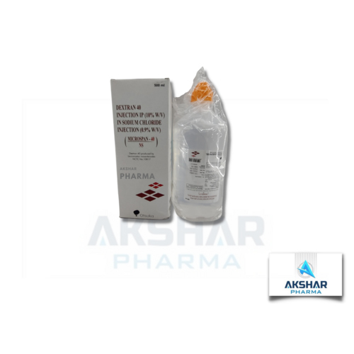 Microspan-40 500 Ml Injection - Application: Hospital