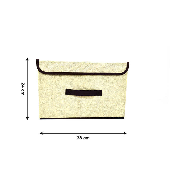 FOLDABLE STORAGE BOX