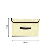 FOLDABLE STORAGE BOX