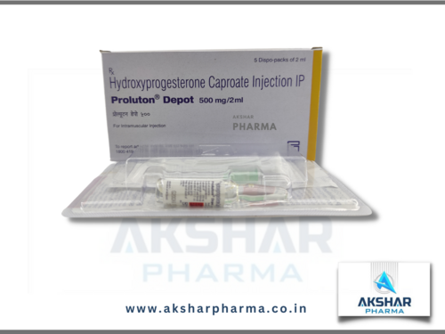 Proluton Depot Injection 500 mg