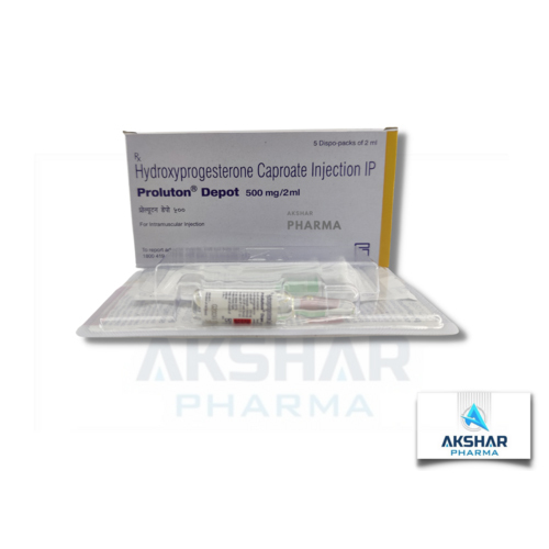 Proluton Depot Injection 500 mg