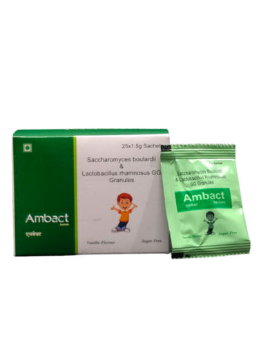 Powder Saccharomyces Boulardii Lactobacillus Rhamnosus (Ambact Sachet)