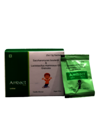 Powder Saccharomyces Boulardii Lactobacillus Rhamnosus (Ambact Sachet)