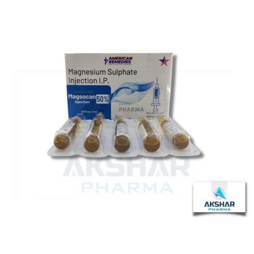 Magsocan 50% Injection