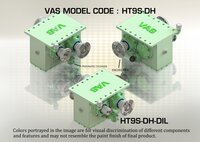 VAS-TGB-HT9-DOUBLE HOUSING-2BORE-PNEUMATIC-6600NM
