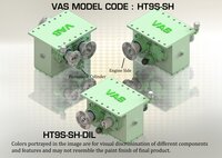 VAS-TGB-HT9-DOUBLE HOUSING-2BORE-PNEUMATIC-6600NM