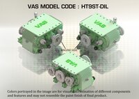 VAS-TGB-HT9-DOUBLE HOUSING-2BORE-PNEUMATIC-6600NM