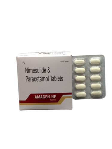 Tablets Nimesulide And Paracetamol Tab (Amagen Np)