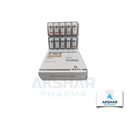 Hynidase Injection 1500 IU