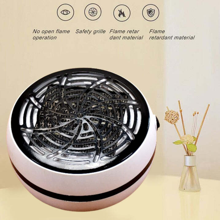 PORTABLE HEATER USED IN ROOMS