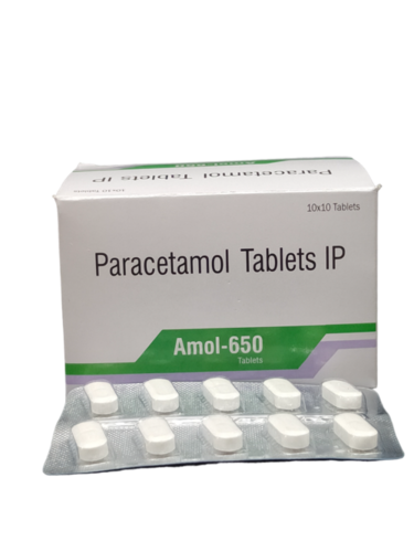 Tablets Paracetamol Tab (Amol 650)