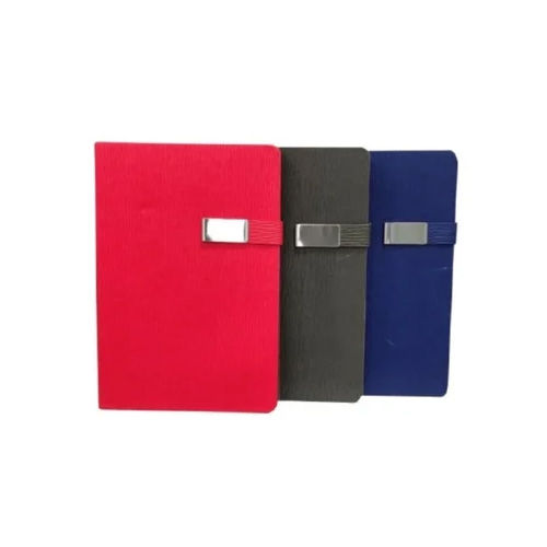 21.5X15X1.5Cm Clip Paper Notebook