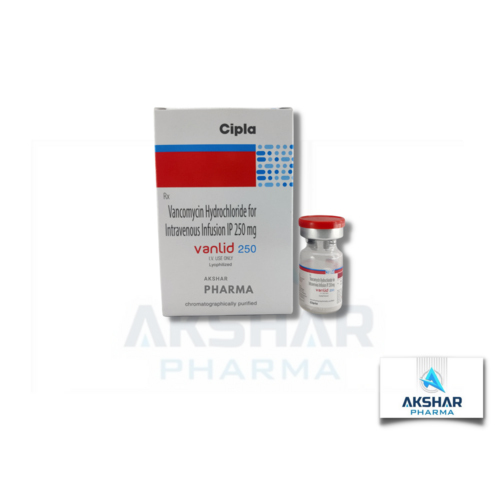 Vanlid 250Mg Injection - Formulations Form: Liquid