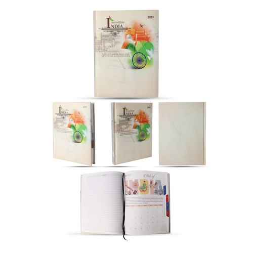 A5 Theme Printed Diary