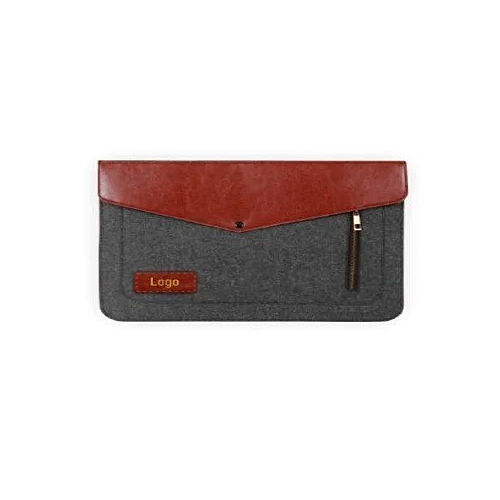 Grey-Brown 15.6 Inches Laptop Sleeves