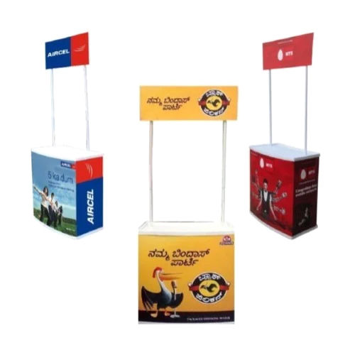 Promo Abs Plastic Promotional Table