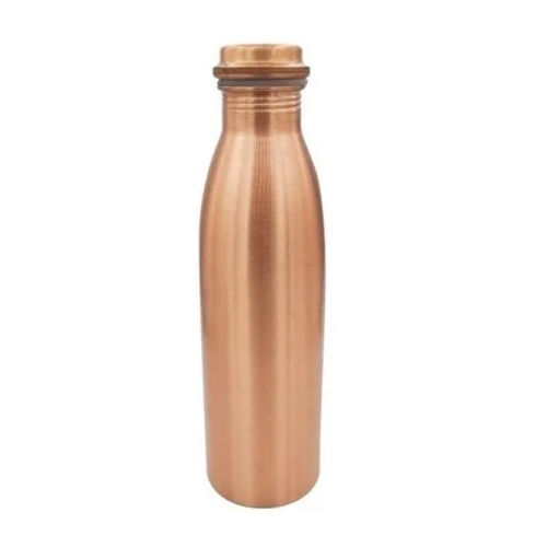 Metal Copper Plain Bottle Height: 32.5 Millimeter (Mm)