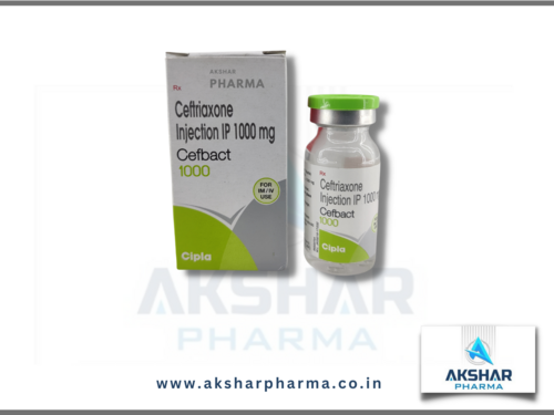 Cefbact 1000mg Injection