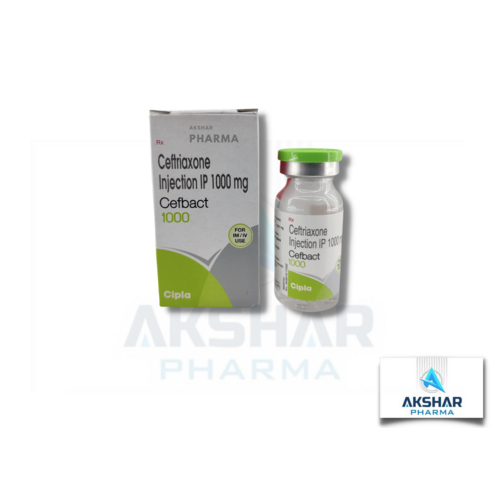 Cefbact 1000Mg Injection - Application: Hospital