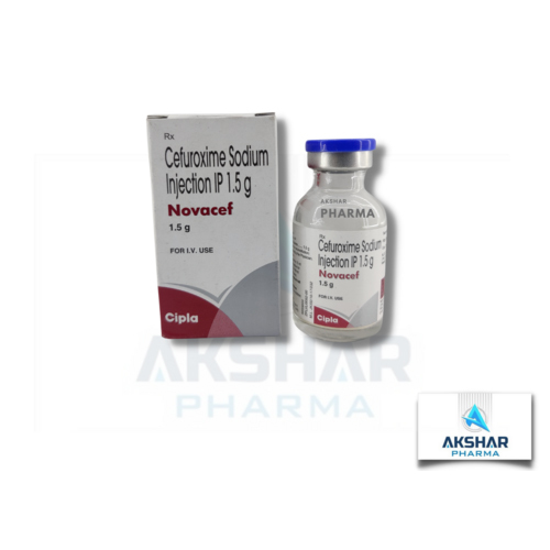 Novacef 1.5Gm Injection - Application: Hospital