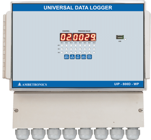 8 Channel Universal Data Logger - WP