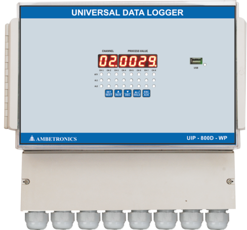 8 channel Universal data logger-WP