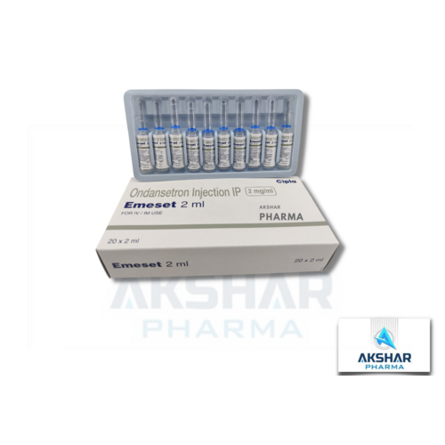 Emeset Injection 2Ml - Application: Hospital