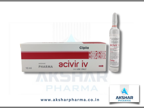 Acivir IV Injection 10 ml
