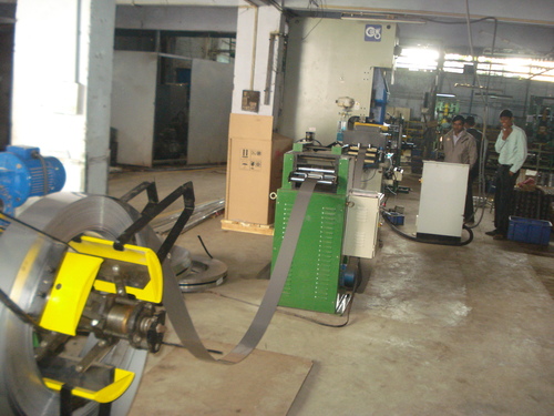 Automatic Lines for Circle Cutting from Coil