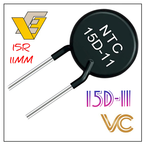 11MM 15 R MF72 Power NTC Thermistor
