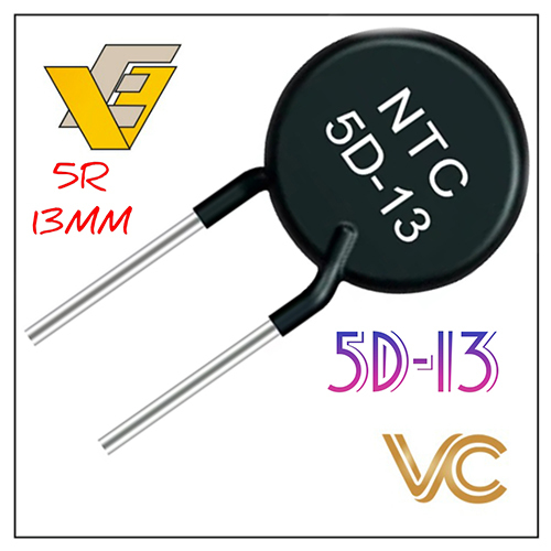 5OHMS 13MM 5R NTC Power Thermistor