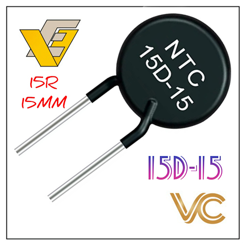 15mm 15R NTC Power Thermistor