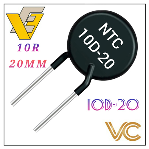 20mm 10R HEL NTC Power Thermistor