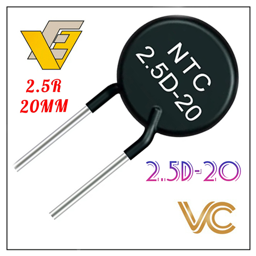 20mm 2.5R NTC Power Thermistor