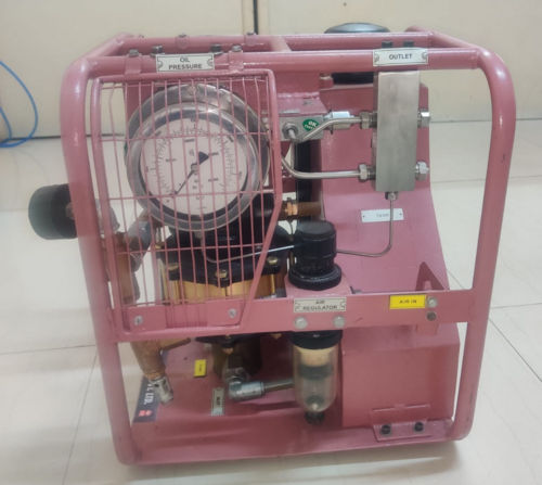 PRESSURE TESTING PUMP