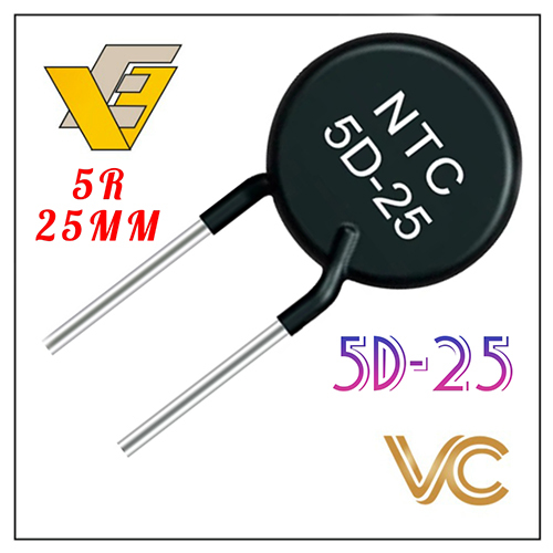 25mm 5R NTC Power Thermistor