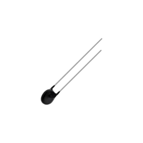 5MM NTC Thermistor - Black, Rated Voltage 200-240V, Frequency 50MHz | Industrial Application, NTC Technology