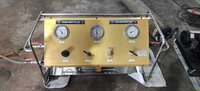 Nitrogen Gas Booster Pump - Color: Yellow