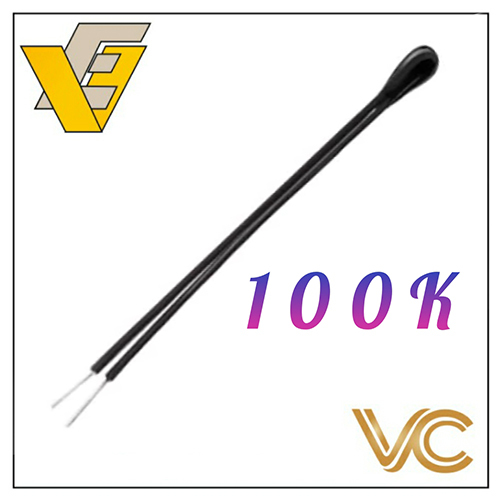 MF52B 100K NTC Pearl Shape Epoxy Coated Thermistor