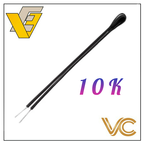 MF52B 10K NTC Pearl Shape Epoxy Coated Thermistor