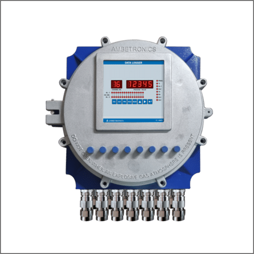 Multi channel temperature data logger-FLP