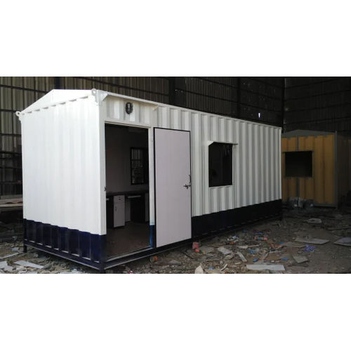 Portable Office Cabins - Color: White