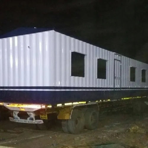 Prefabricated Bunkhouse - Color: Blue