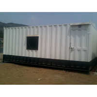 White Eco Portable Cabin By Gujrat Portable Cabin