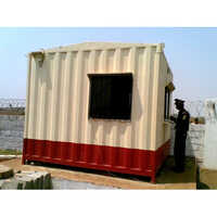 Ms Security Cabins - Color: Yellow