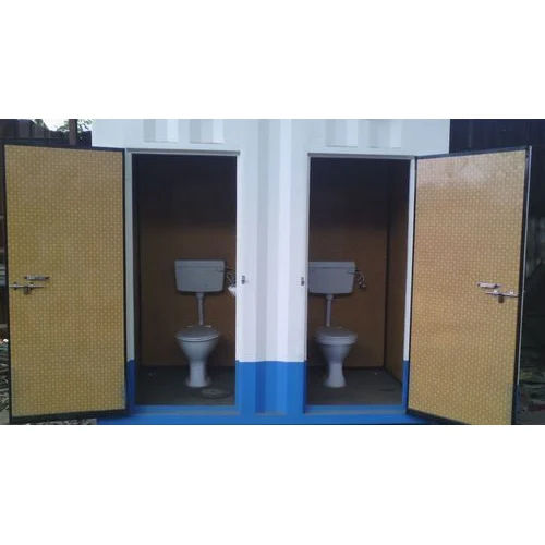 Modular Ms Portable Toilet - Color: Blue