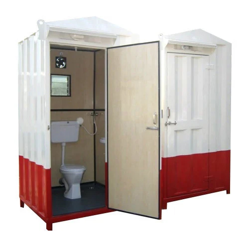 Mild Steel Portable Toilet