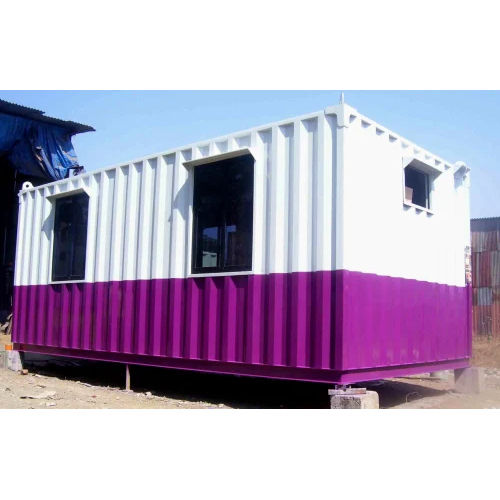 G.i. Modular Cabin - Color: White